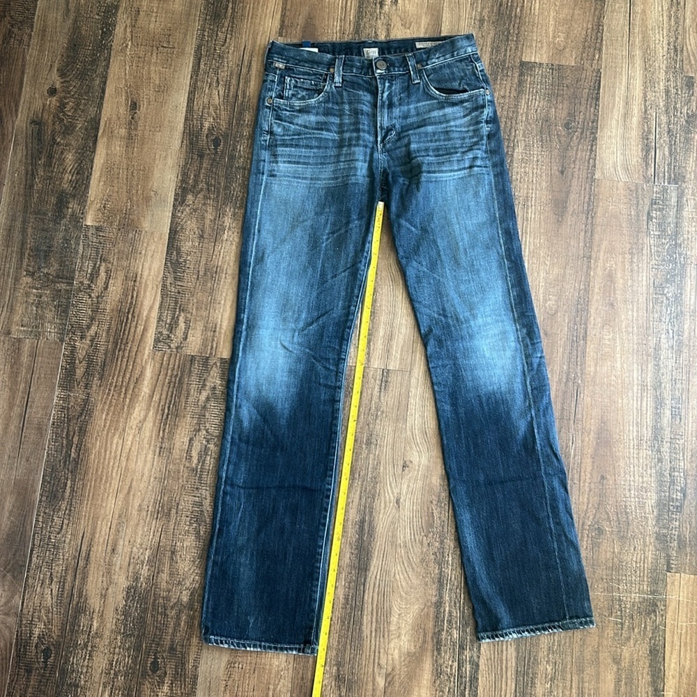 Citizens Of Humanity Men's Sid Regular Straight Perform Denim Jeans - Picture 8 of 9